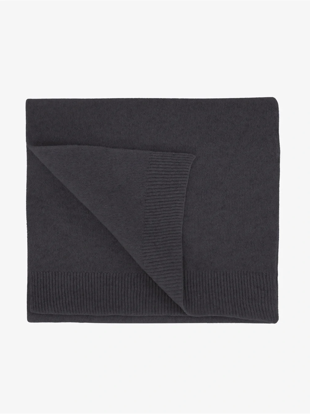 Colorful Standard Merino Wool Scarf, Lava Grey